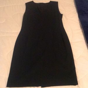 Black Calvin Klein dress